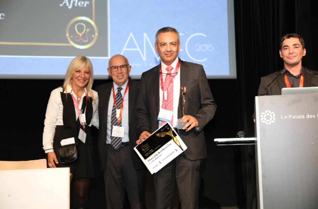 Best Laser Treatment Award, Paris 2015-2016